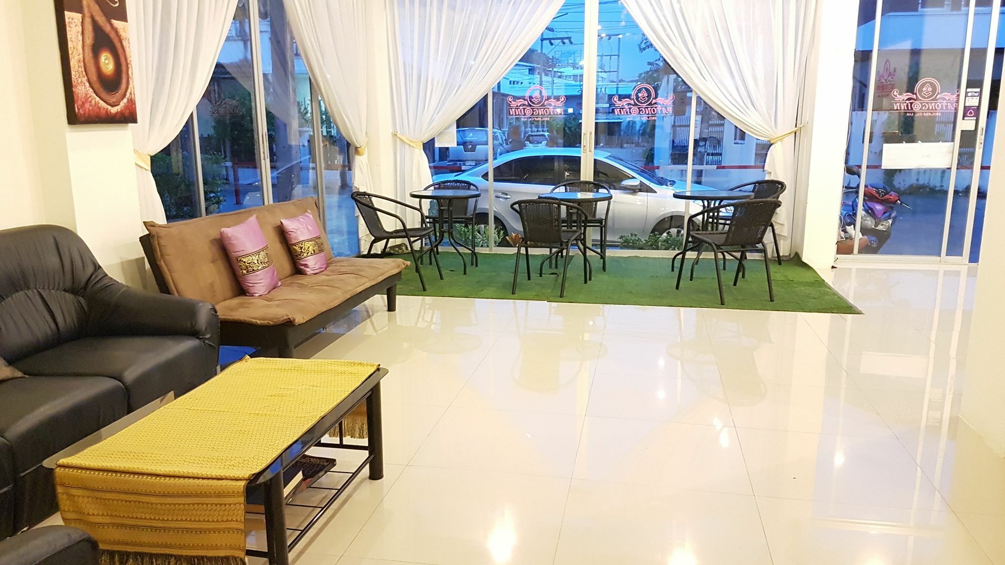 At Hotel Patong