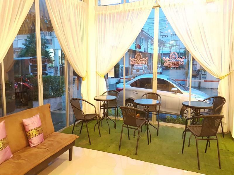 At Hotel Patong